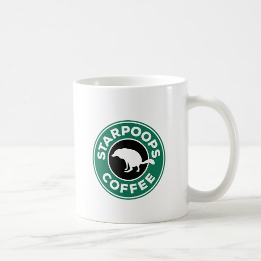 Tasse de café de loup Ralf - de Starpoops (Droite)