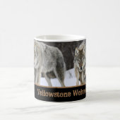 Tasse de café de loups de Yellowstone (Centre)