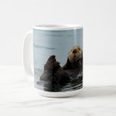 Tasse de café de loutre de mer (Devant gauche)