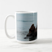 Tasse de café de loutre de mer (Gauche)