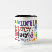 Tasse de café de Lucy (Centre)