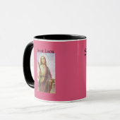 Tasse de café de Lucy de saint (Devant gauche)