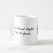 Tasse de café de lumière d'île de chèvre (Devant gauche)