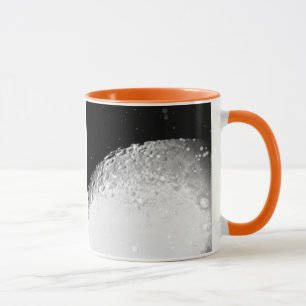 Tasse de café de lune bonjour