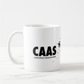 Tasse de café de lune de chat de CAAS Cheshire (Gauche)