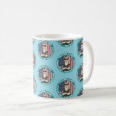 Tasse de café de l'unité de prévention des traumat (Devant droit)