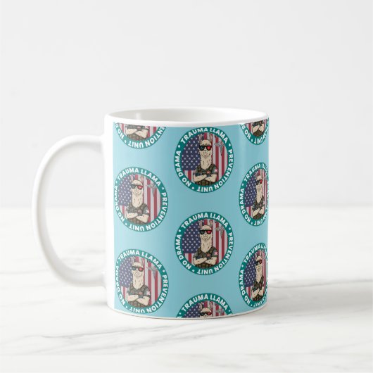 Tasse de café de l'unité de prévention des traumat (Gauche)
