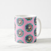 Tasse de café de l'unité de prévention des traumat (Devant droit)