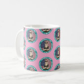 Tasse de café de l'unité de prévention des traumat (Devant gauche)