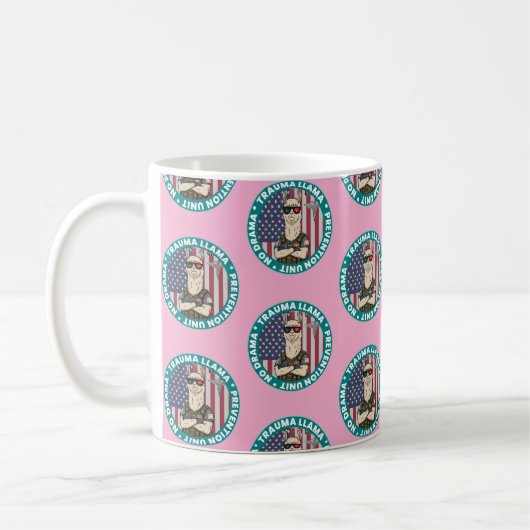 Tasse de café de l'unité de prévention des traumat (Gauche)