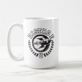 Tasse de café de l'Université Distro Foxtrot (Gauche)
