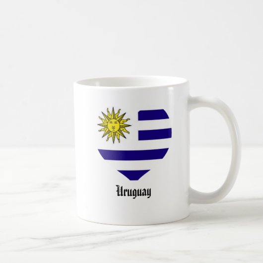 Tasse de café de l'Uruguay (Droite)