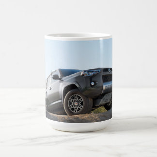 Tasse de café de luxe tous terrains de Toyota
