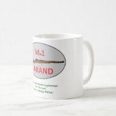 Tasse de café de M1 Garand (Devant droit)