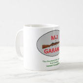 Tasse de café de M1 Garand (Devant gauche)