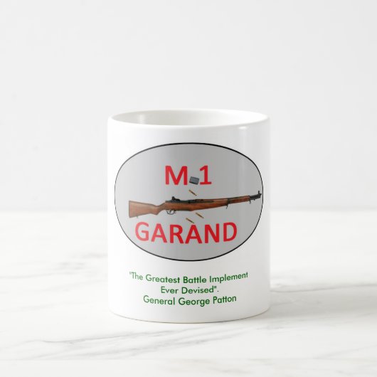 Tasse de café de M1 Garand (Centre)