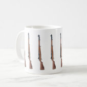 Tasse de café de M1 Garand (Devant gauche)