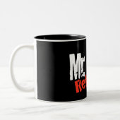 Tasse de café de M. Lewis Returnz (Gauche)