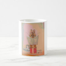 Tasse de café de M. Mouse