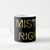 Tasse de café de M. Right (Devant gauche)