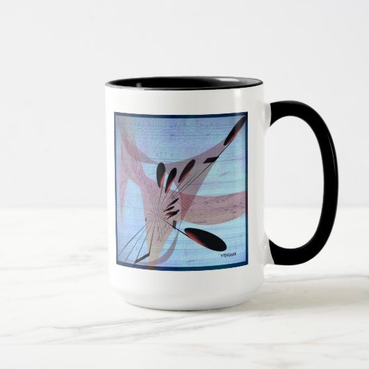 Tasse de café "de mâche électronique" de musique (Droite)