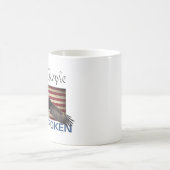 Tasse de café de MAGA - nous que les personnes ont (Centre)