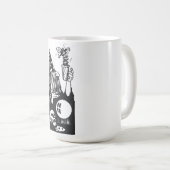 Tasse de café de magicien (Devant droit)