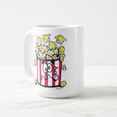 Tasse de café de maïs éclaté (Devant gauche)