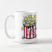 Tasse de café de maïs éclaté (Gauche)