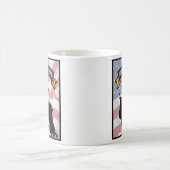 Tasse de café de maitre-chien de chien de scout du (Centre)