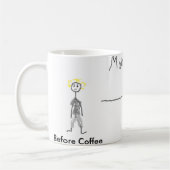Tasse de café de maman (Gauche)
