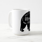 Tasse de café de maman Bear (Devant gauche)