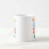 Tasse de café de maman de danse de robinet de hip (Centre)