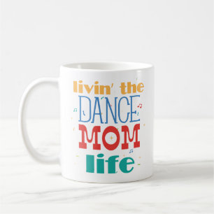 Tasse de café de maman de danse de robinet de hip