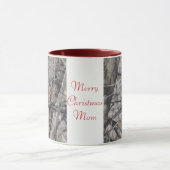 Tasse de café de maman de Joyeux Noël (Centre)