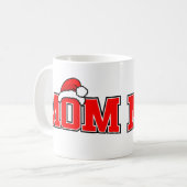 Tasse de café de maman de Père Noël (Devant gauche)