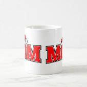 Tasse de café de maman de Père Noël (Centre)