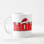 Tasse de café de maman de Père Noël (Gauche)