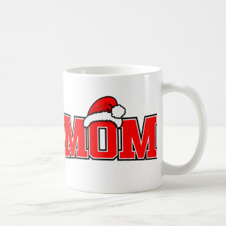 Tasse de café de maman de Père Noël