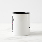 Tasse de café de maman de Pitbull (Centre)