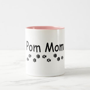 Tasse de café de maman de Pom