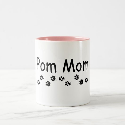 Tasse de café de maman de Pom (Centre)