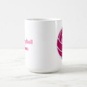Tasse de café de maman de volleyball (Centre)