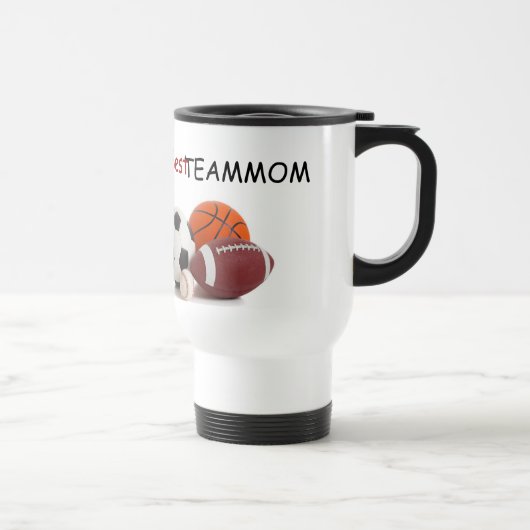 Tasse de café de maman d'équipe (Droite)