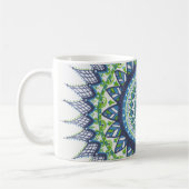 Tasse de café de mandala de l'eau (Gauche)