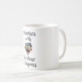 Tasse de café de maniaques (Devant droit)