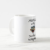 Tasse de café de maniaques (Devant gauche)