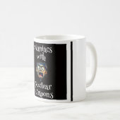 Tasse de café de maniaques (Devant droit)