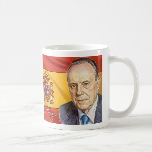 Tasse de café de Manuel Fraga- Legado (Droite)
