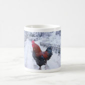 Tasse de café de Marans d'en cuivre de noir de (Centre)